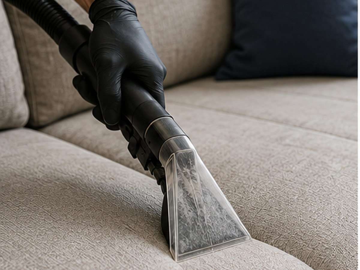 Professional sofa upholstery cleaning